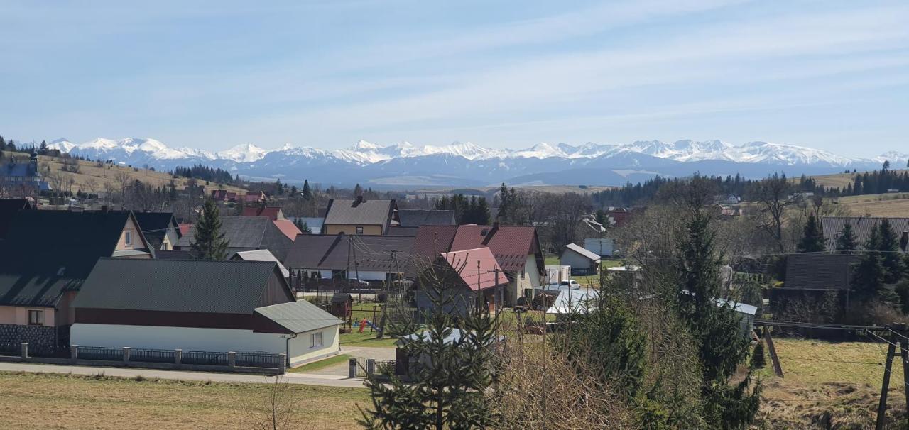Nocleg U Jagódki Zubrzyca Dolna Exterior foto